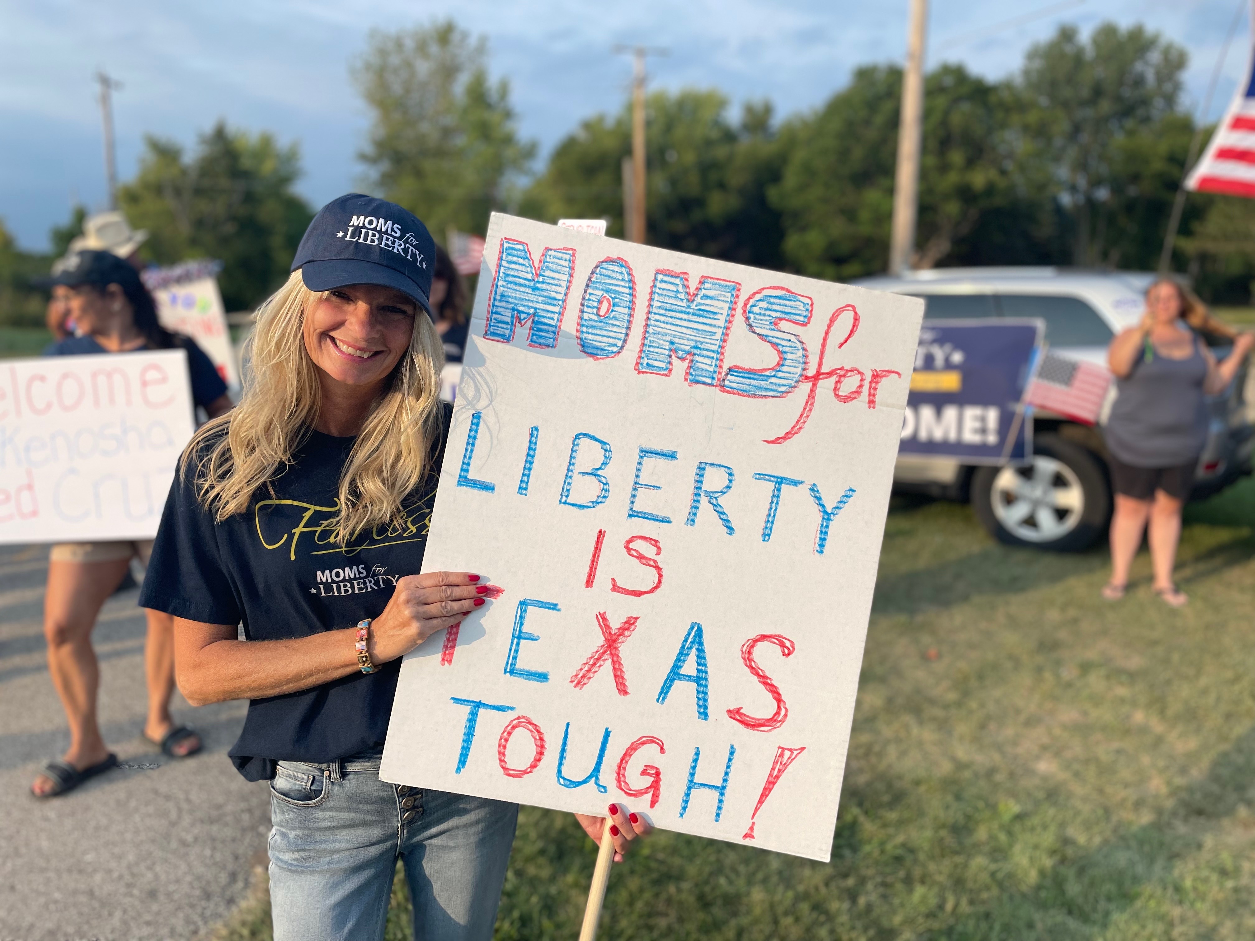 Moms for Liberty - Kenosha County welcomes Sen. Ted Cruz to Kenosha, WI.