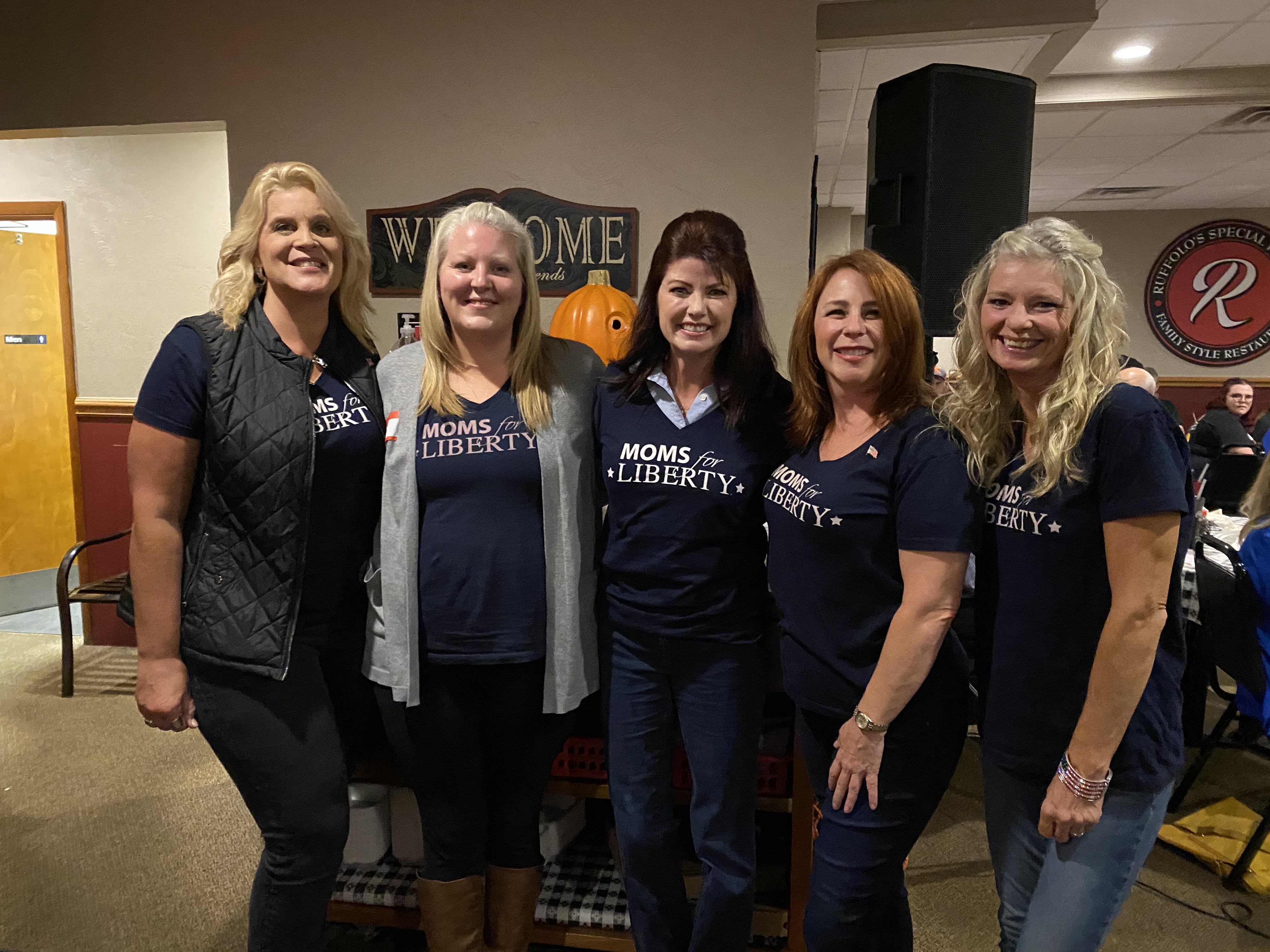 Moms for Liberty - Kenosha County-WI members involved in the community
