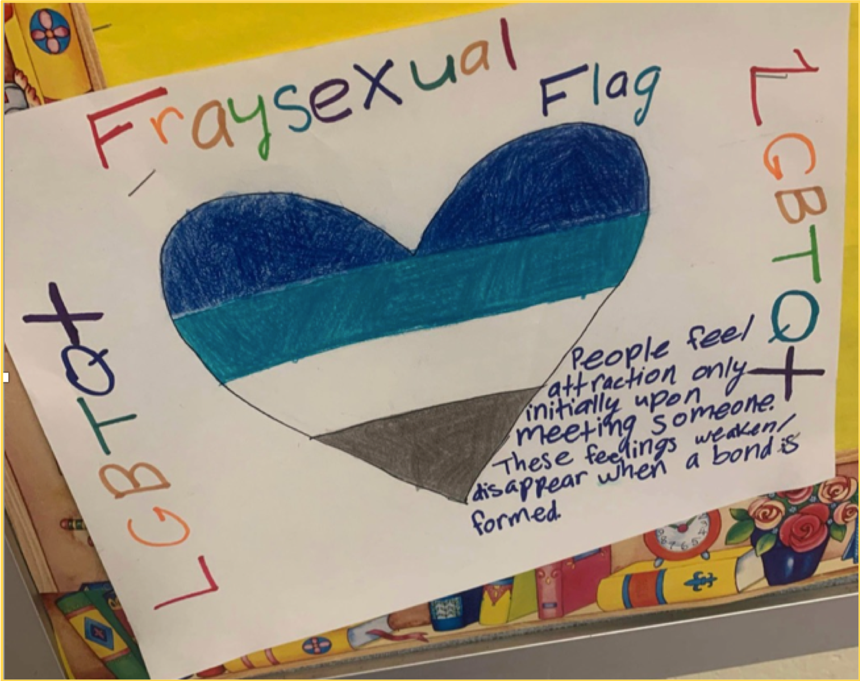 Fraysexual Flag