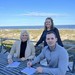 Councilwoman Lauren Key, Chapter Chair Becky Nathanson, Councilman Rory Diamond