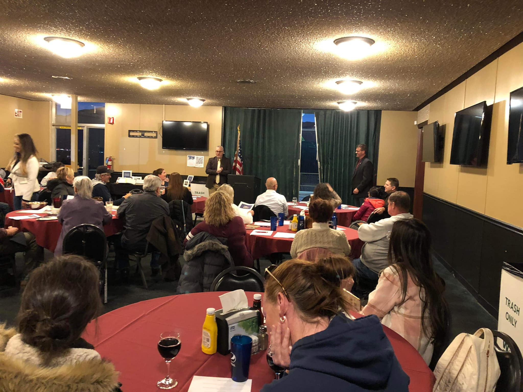 Moms for Liberty El Paso County Co. January 2023 Crowd