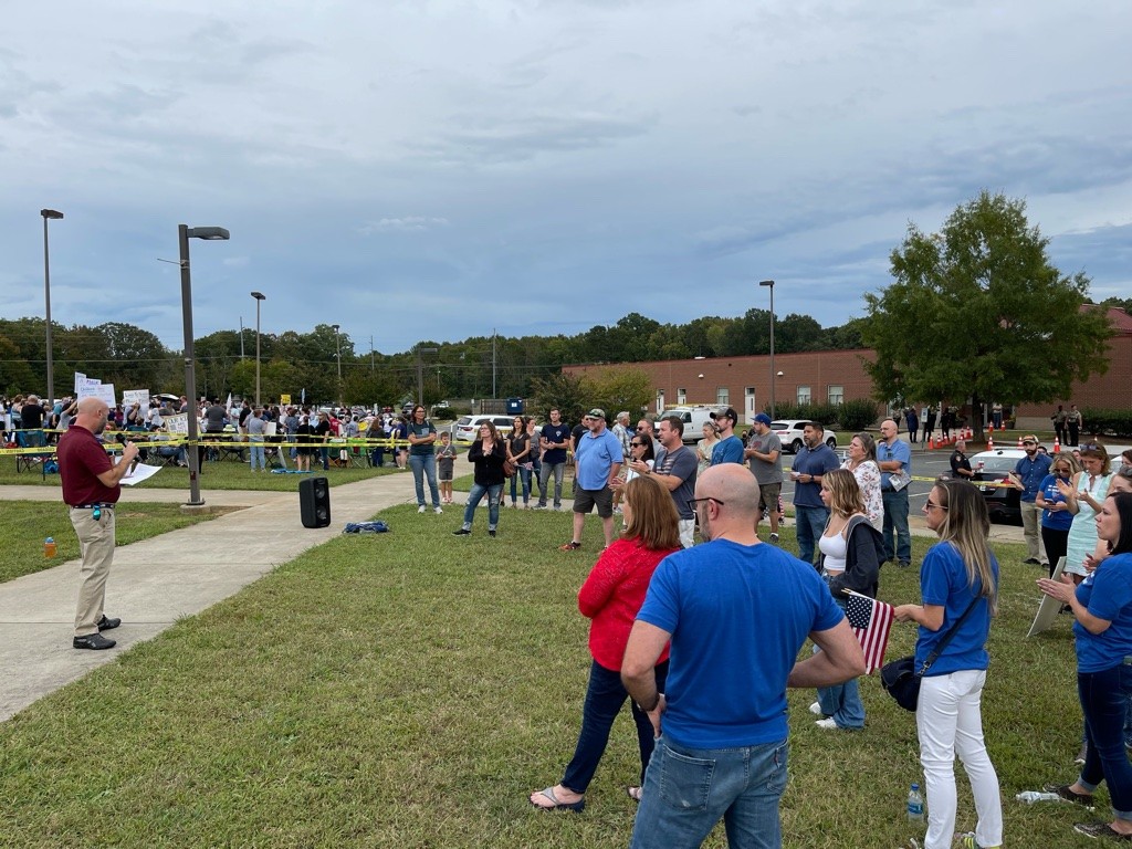 UC/NC School Board Meeting 10/2021