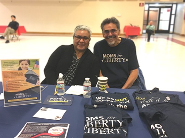 Tabling at the Liberty Forum