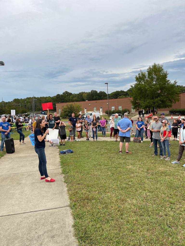 UC/NC School Board Meeting 10/2021