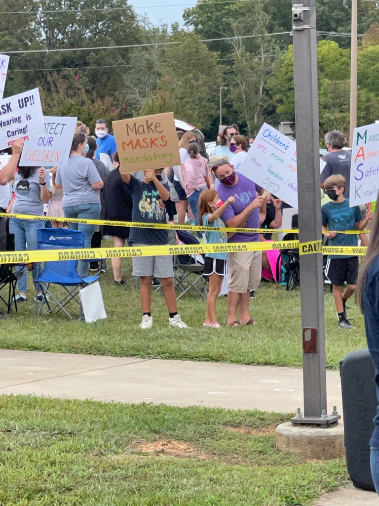 UC/NC School Board Meeting 10/2021