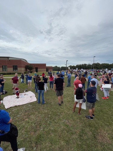 UC/NC School Board Meeting 10/2021