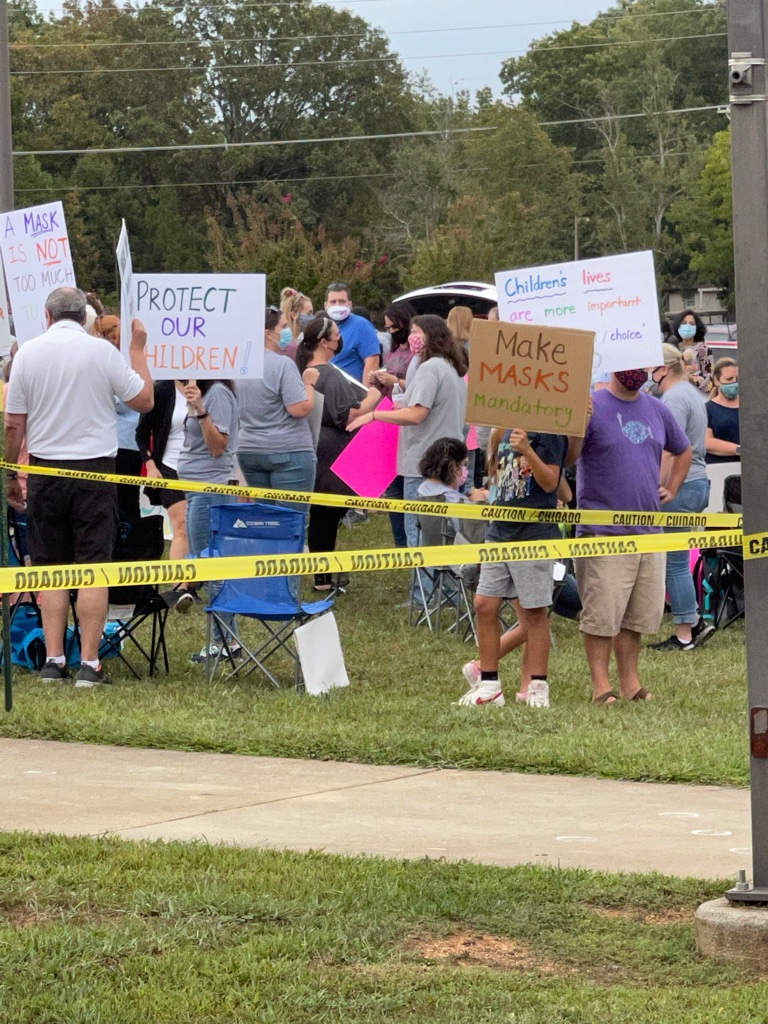 UC/NC School Board Meeting 10/2021