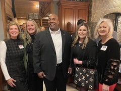 Chatham Chapter Members with Mark Robinson