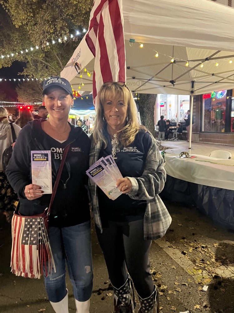 Polk County - First Friday Booth