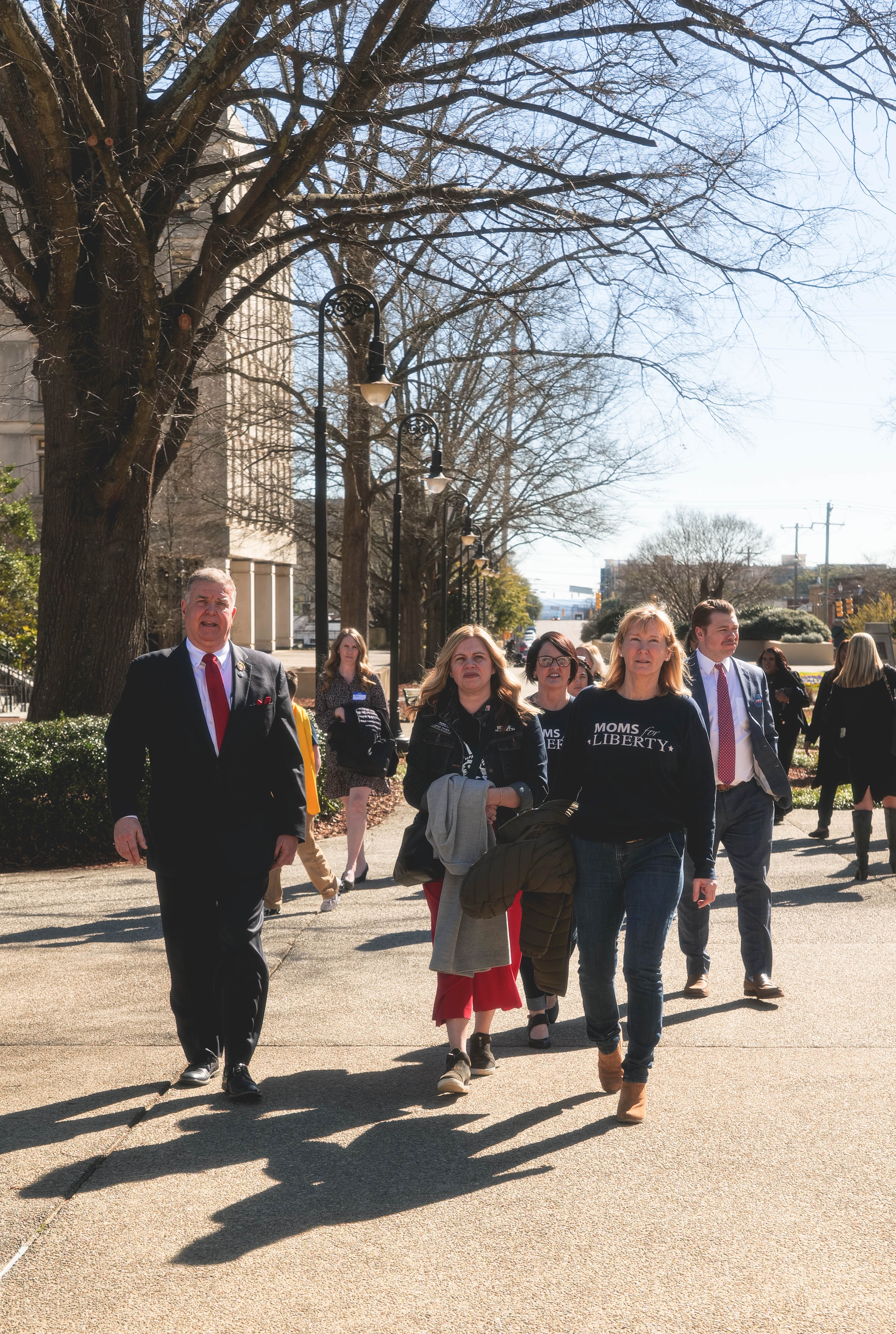 Moms For Liberty- South Carolina Legislative Day 2023