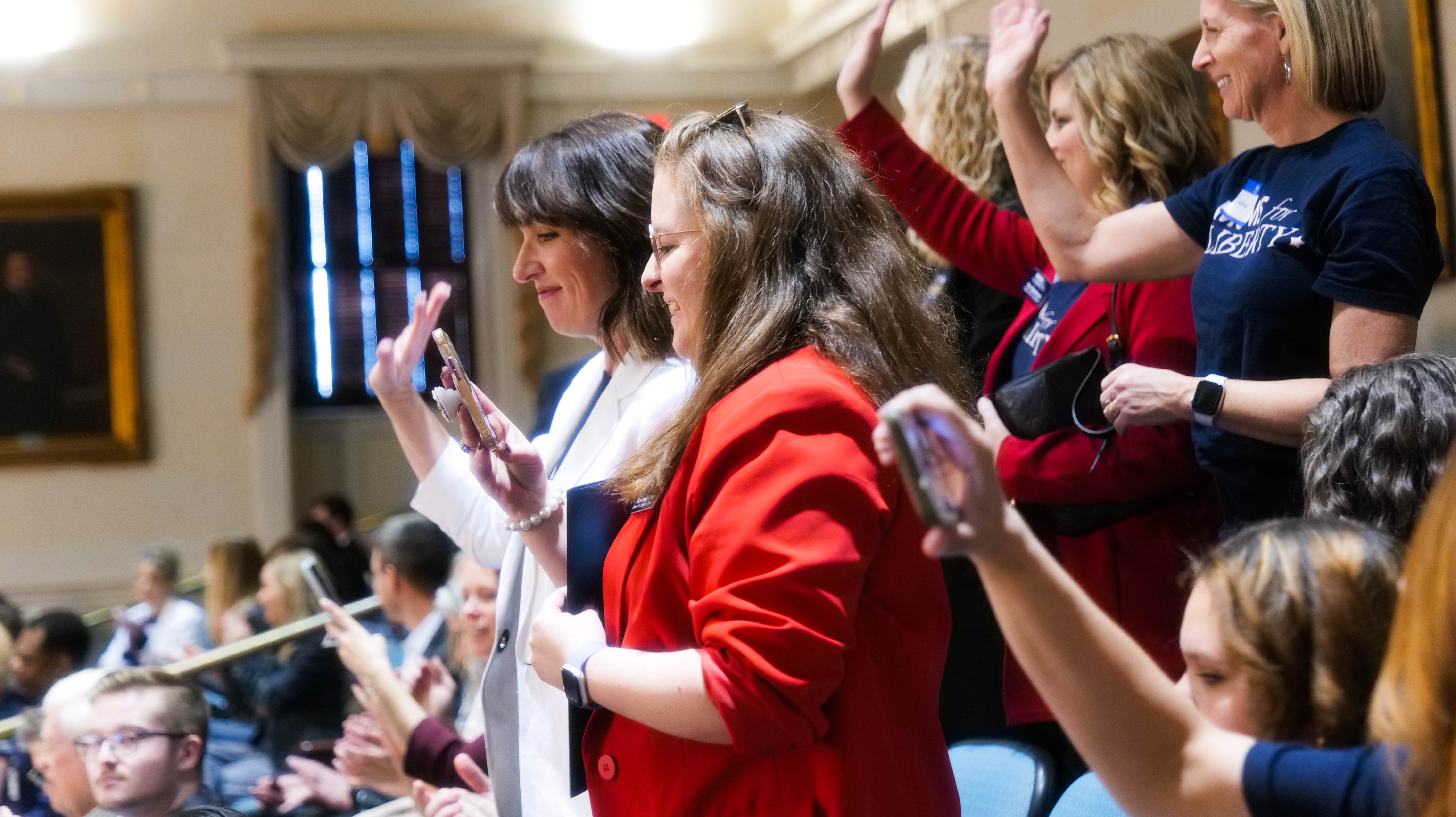 Moms For Liberty- South Carolina Legislative Day 2023