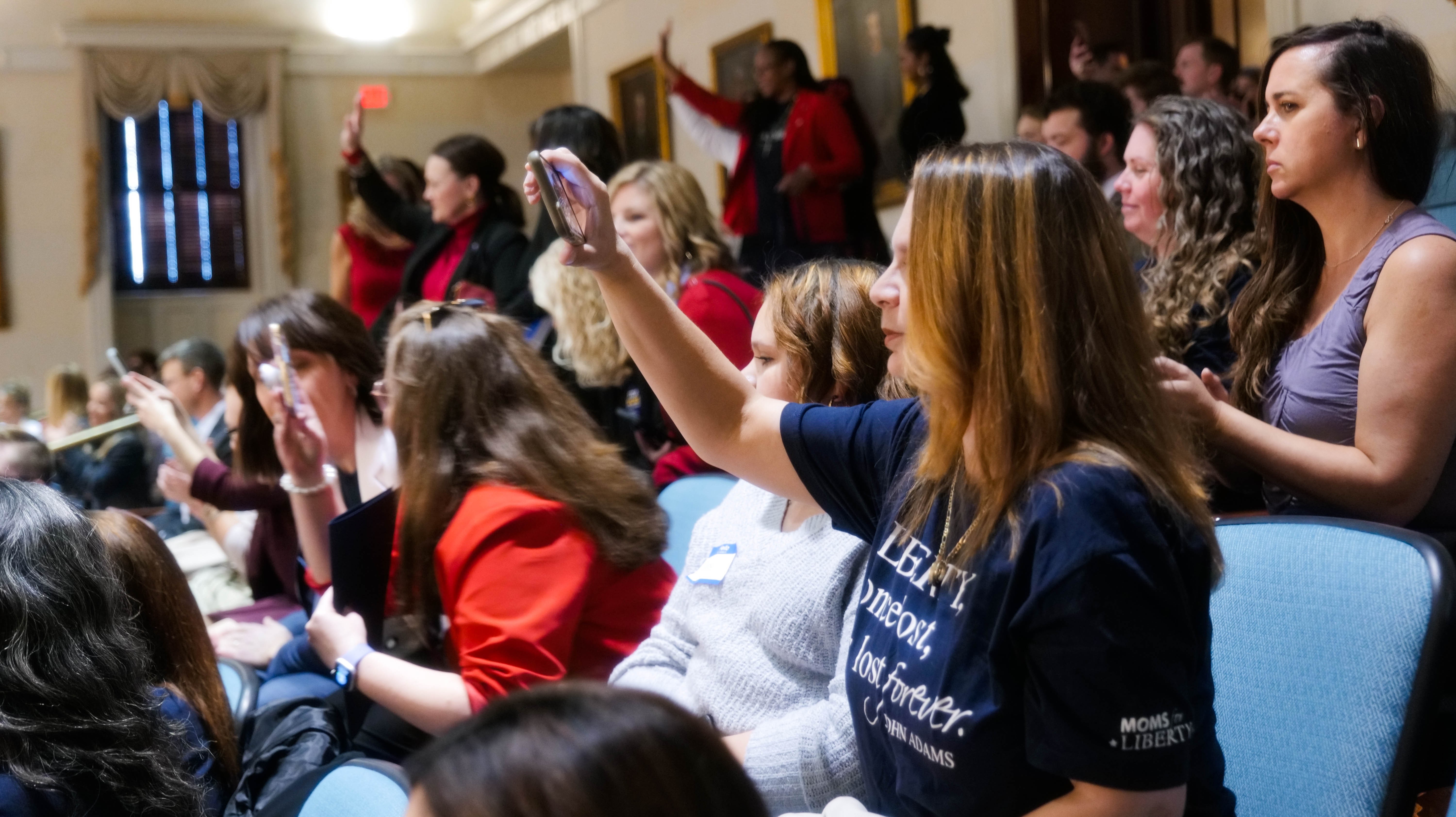 Moms For Liberty- South Carolina Legislative Day 2023