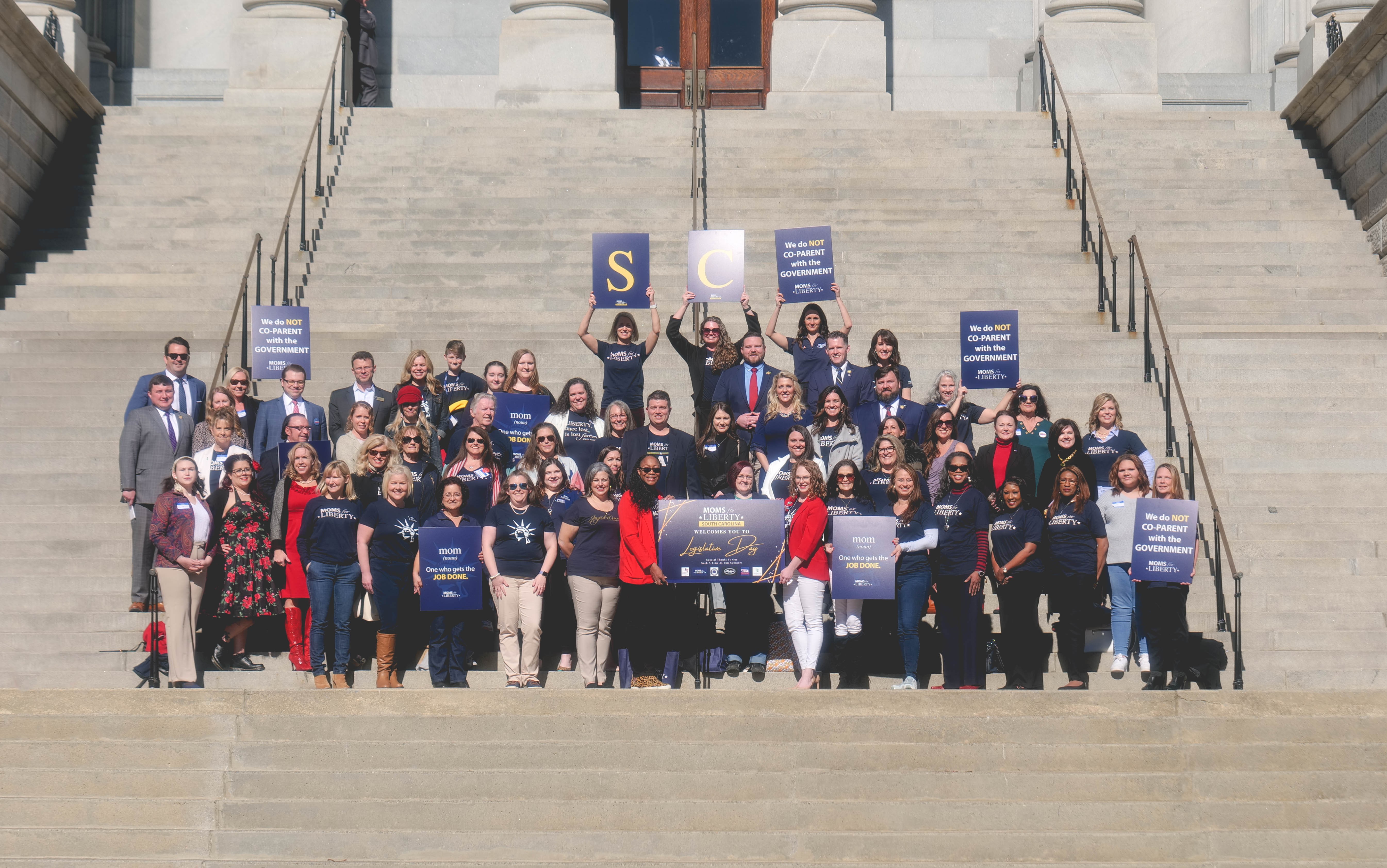 Moms For Liberty- South Carolina Legislative Day 2023