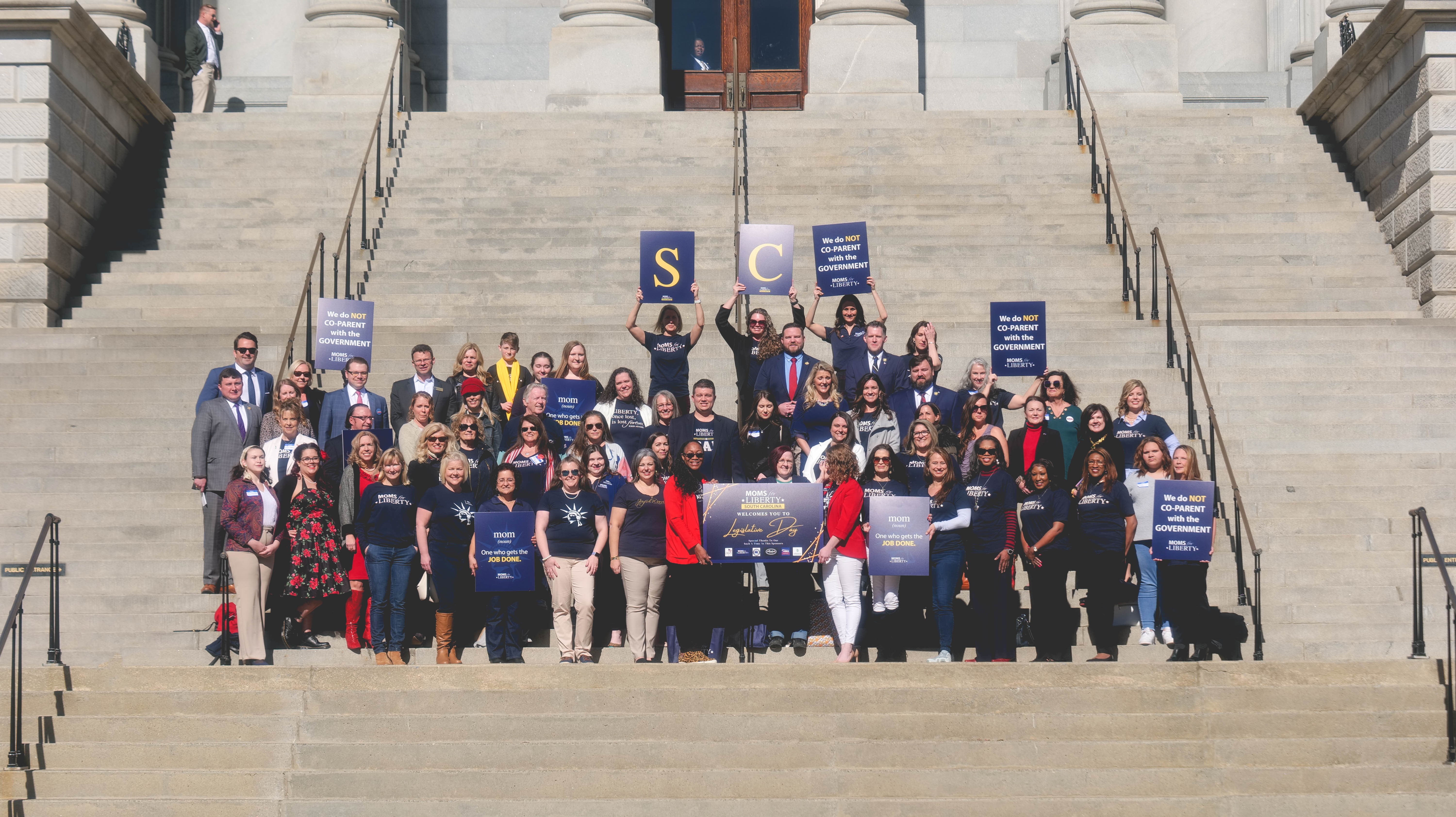 Moms For Liberty- South Carolina Legislative Day 2023