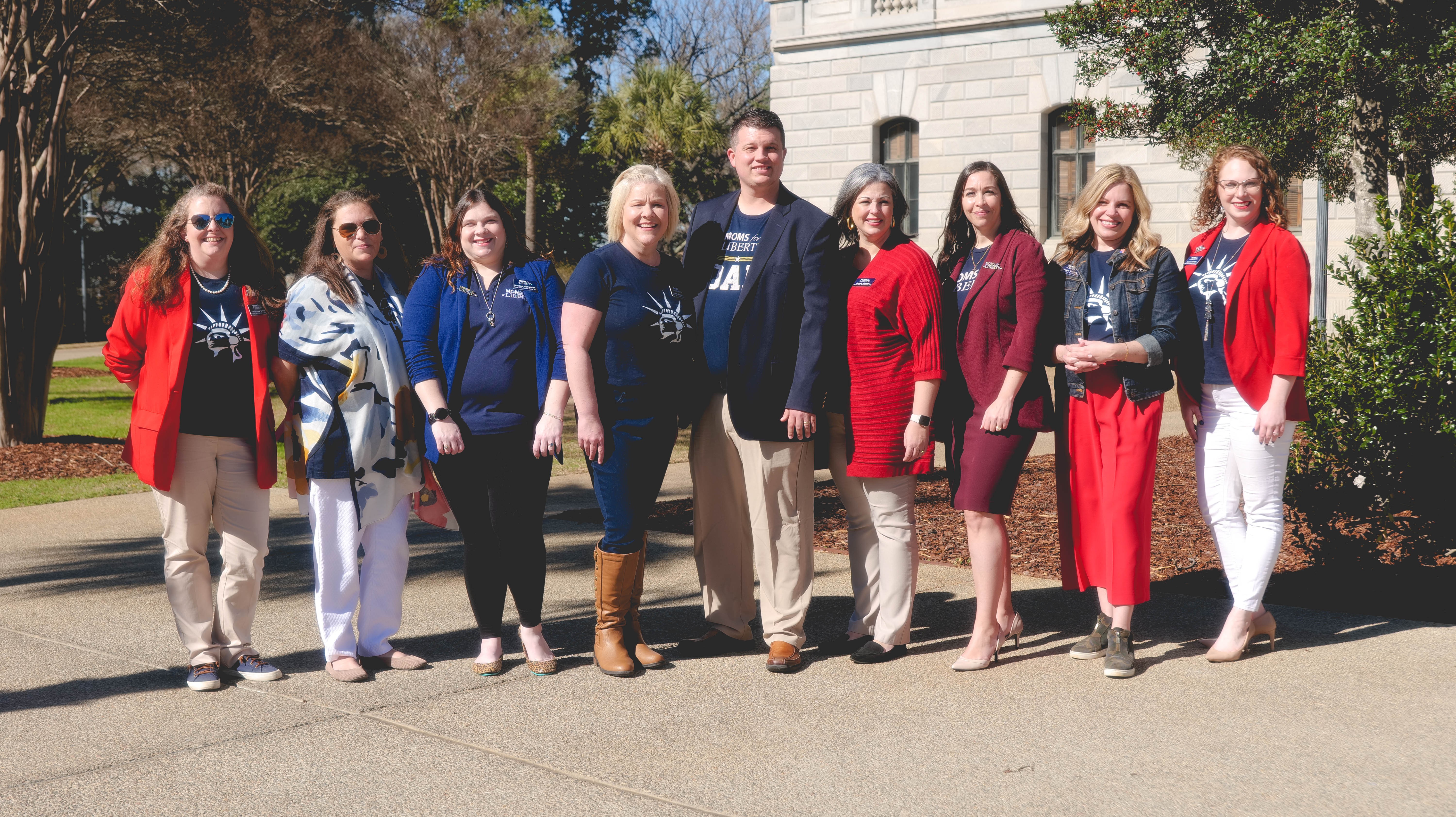 Moms For Liberty- South Carolina Legislative Day 2023