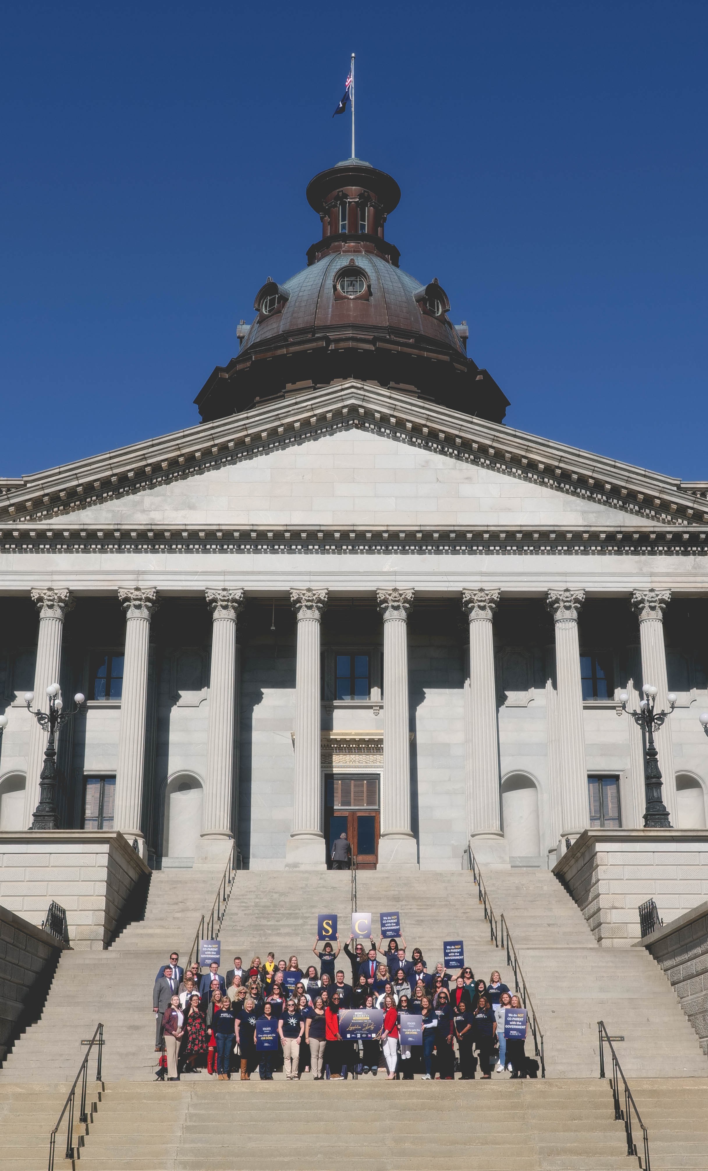 Moms For Liberty- South Carolina Legislative Day 2023