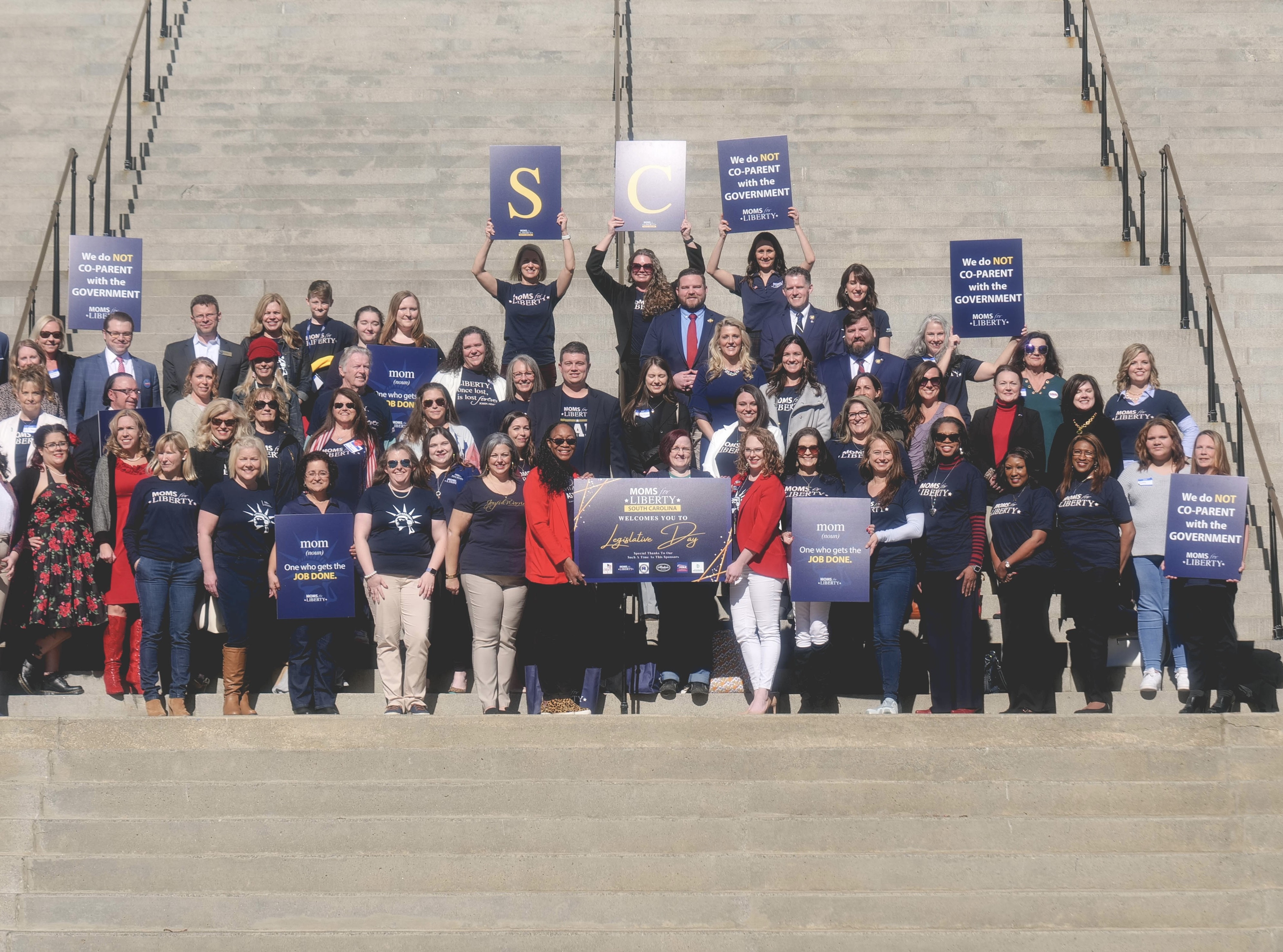 Moms For Liberty- South Carolina Legislative Day 2023