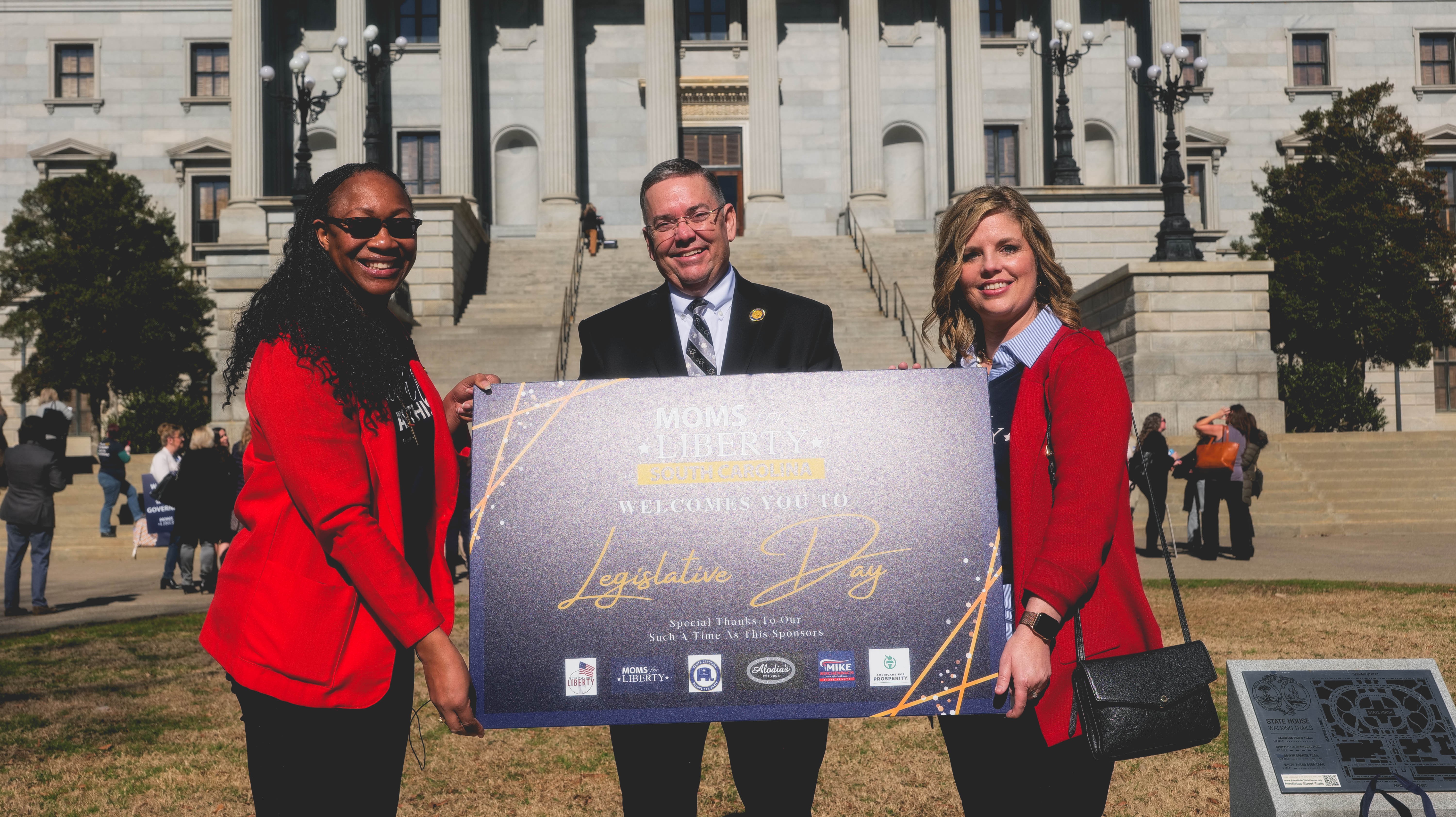 Moms For Liberty- South Carolina Legislative Day 2023