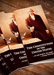 Cutest packaged Constitution ever!