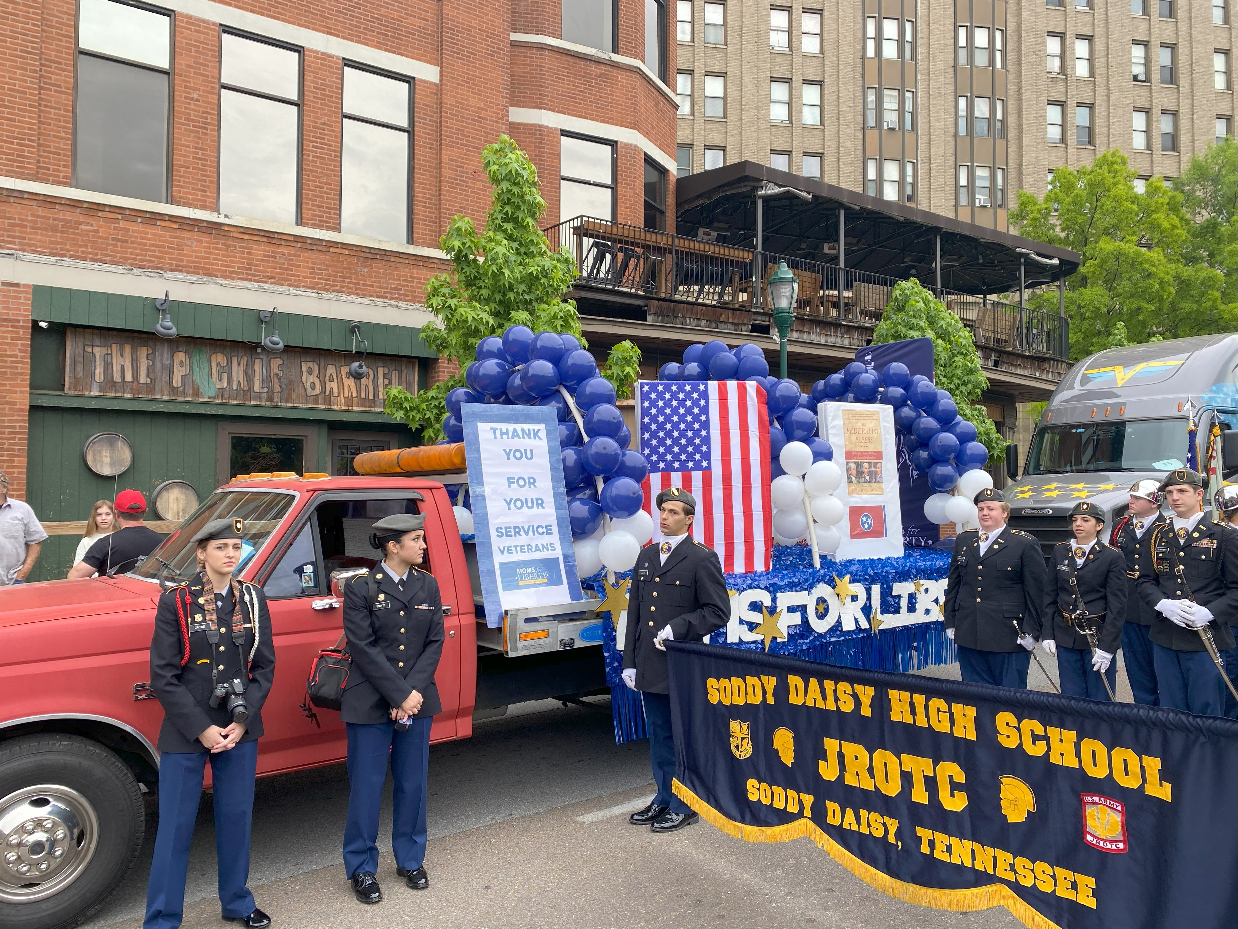 Chattanooga Armed Forces Day Parade 2023