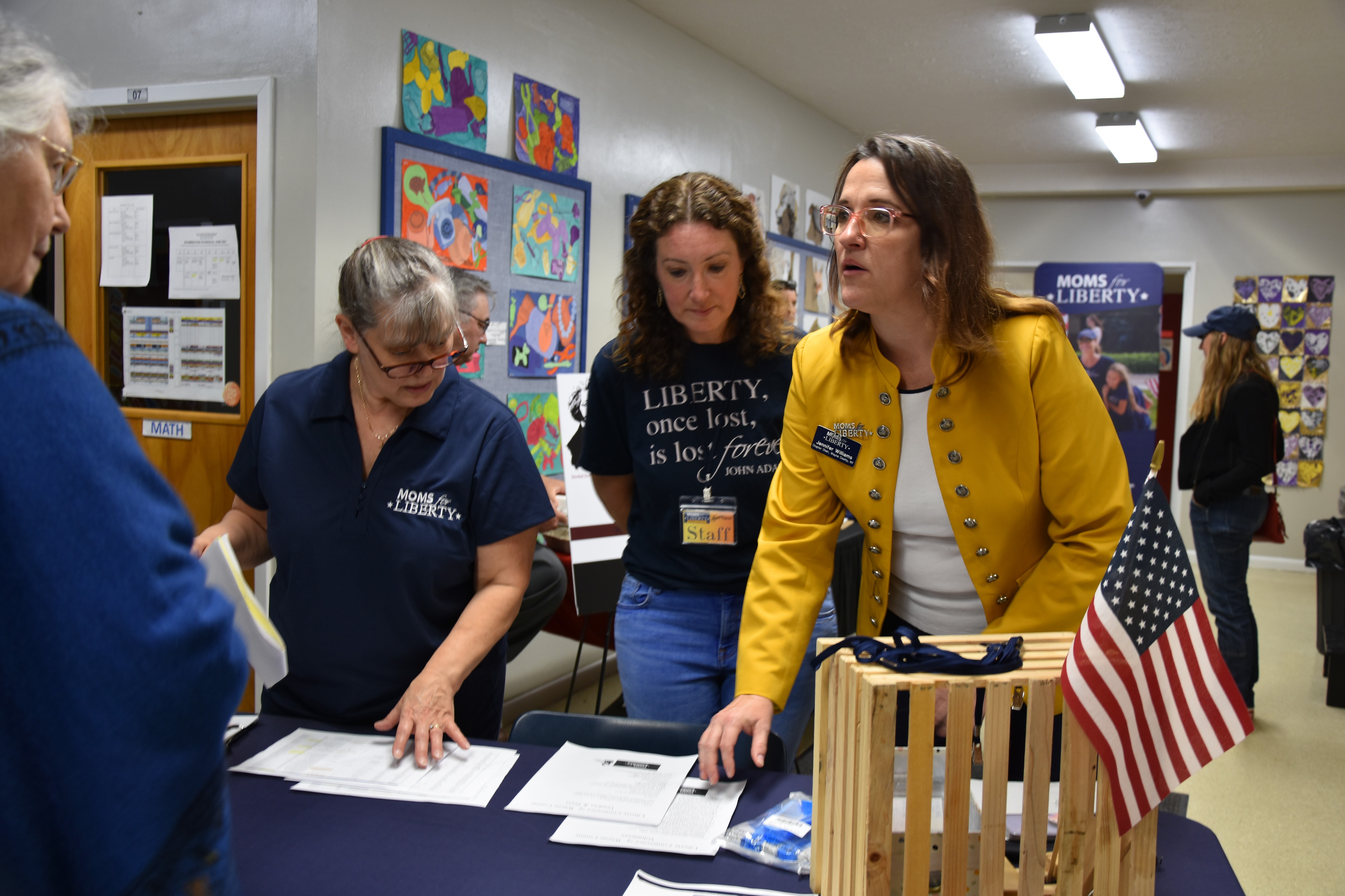 Registration Table