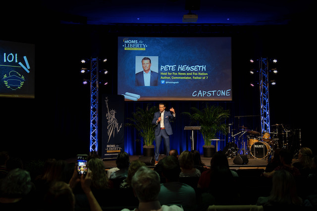 Capstone Event  -  Pete Hegseth