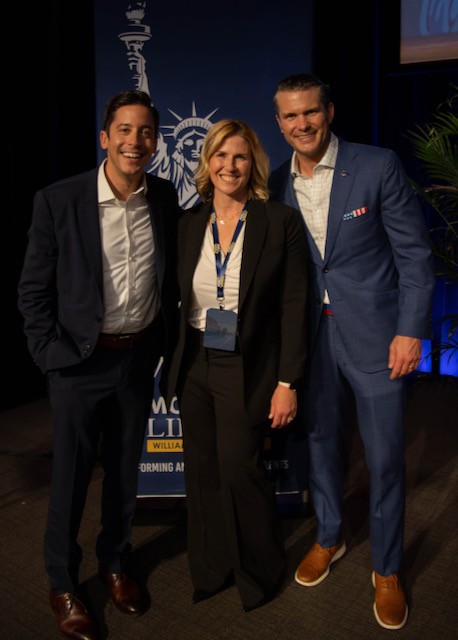 Capstone  Event - Michael Knowles, Robin Steenan, Pete Hegseth