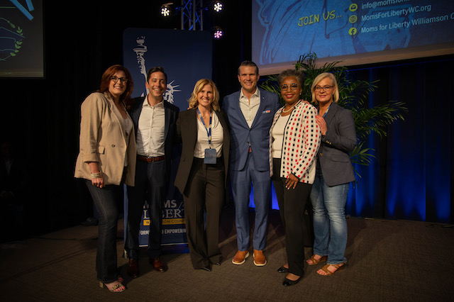 Capstone Event - Tiffany Justice, Michael Knowles, Robin Steenman, Pete Hegseth, Dr. Carol Swain, Leigh Hardie