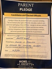 Parent Pledge Signer