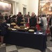 Summit opening reception at the Museum of the American Revolution