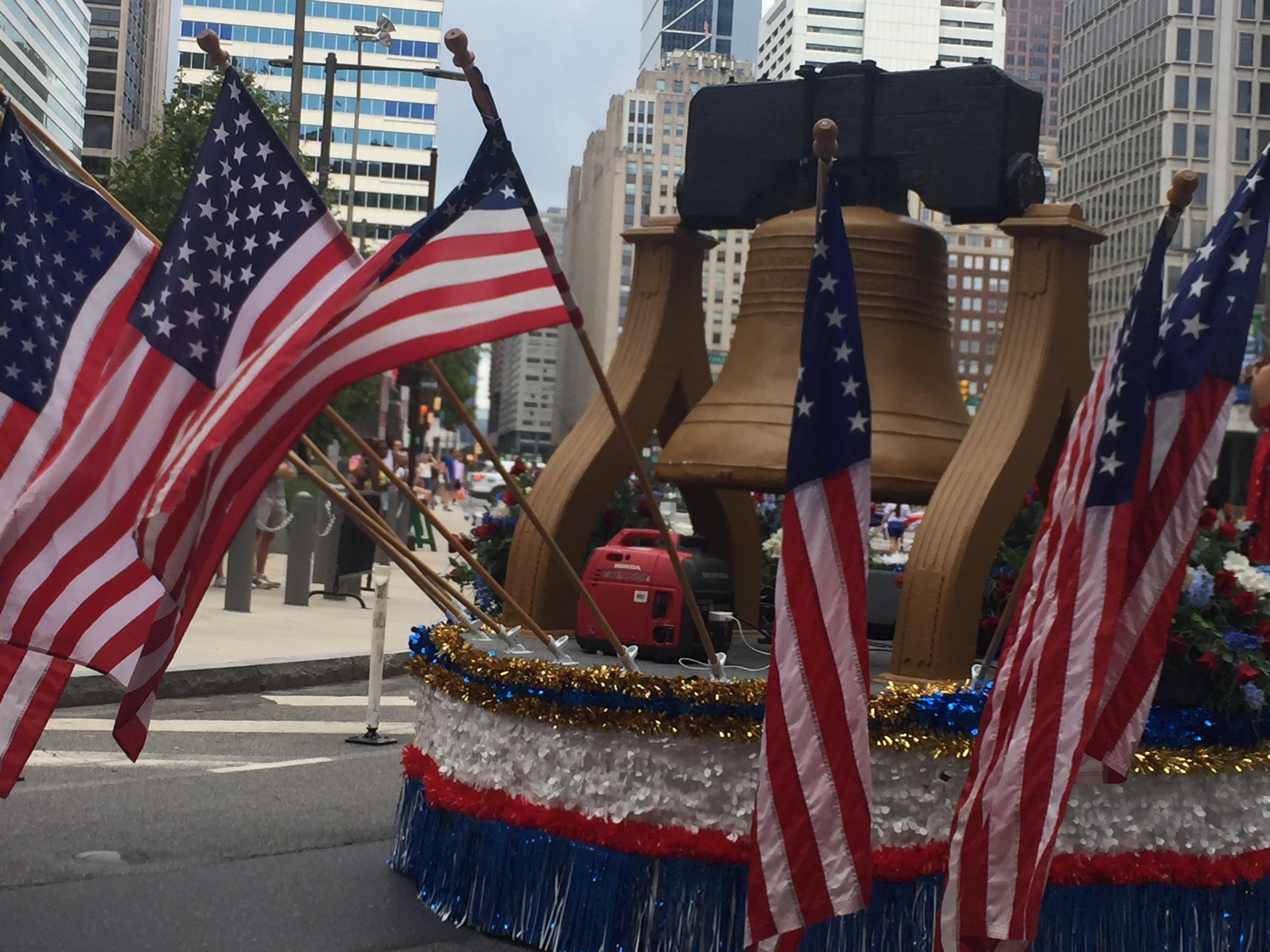 Independence Day Philadelphia parade 2023