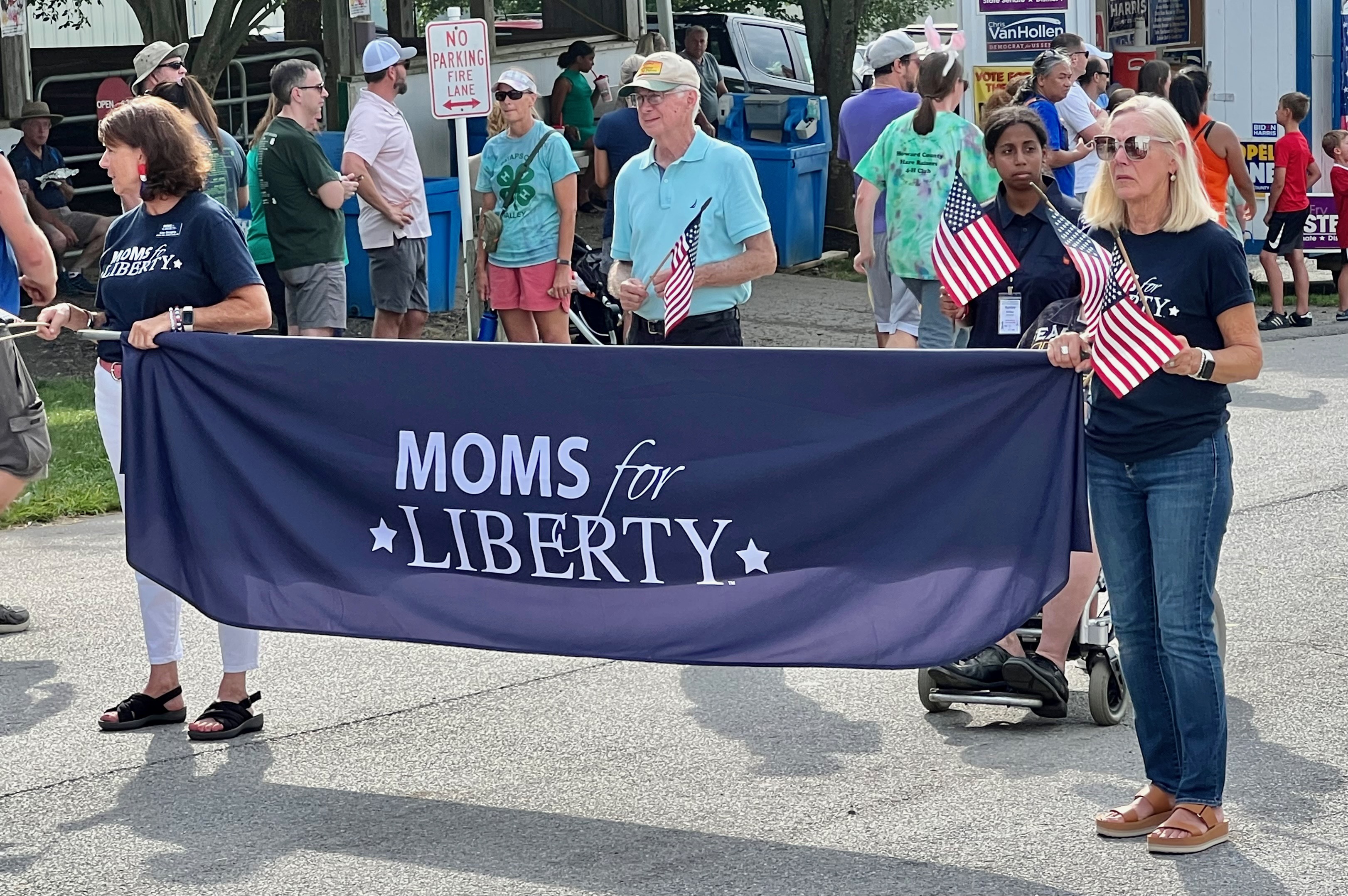 Photos Howard County MD Fair Outreach!