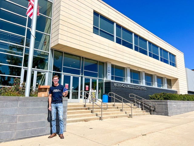 Constitution Day Delivery - Linn County, IA