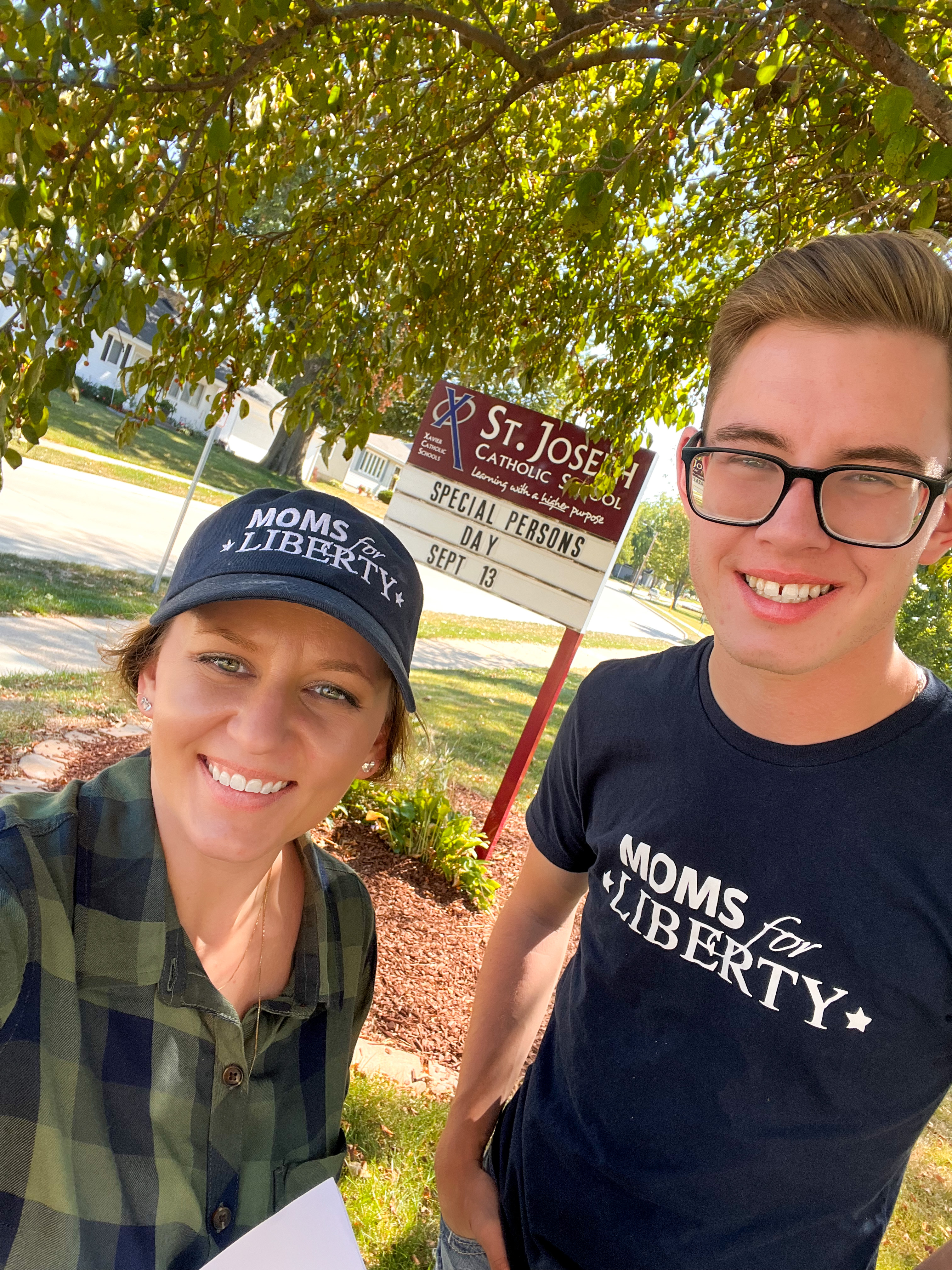 Constitution Day Delivery - Linn County, IA