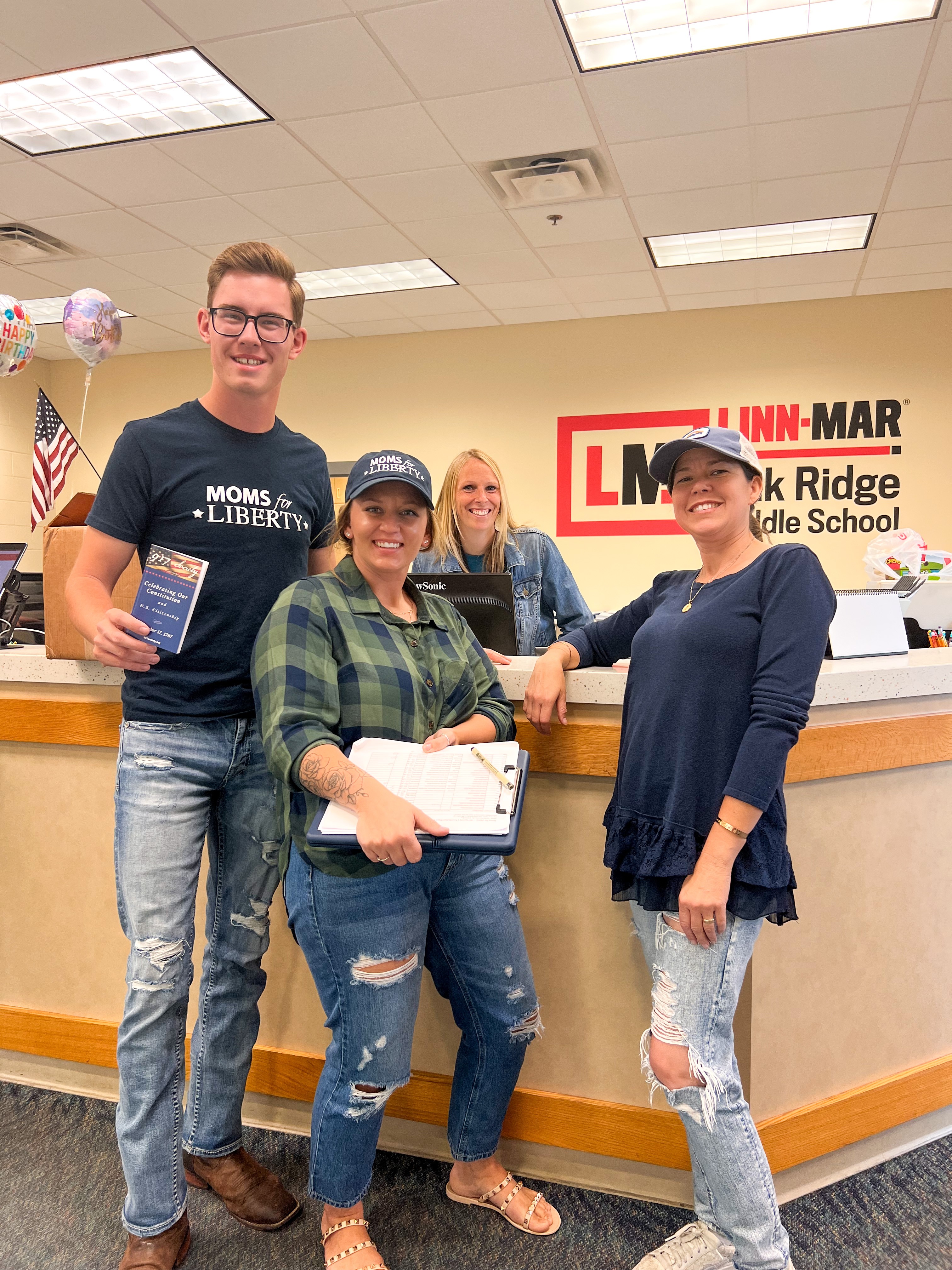 Constitution Day Delivery - Linn County, IA