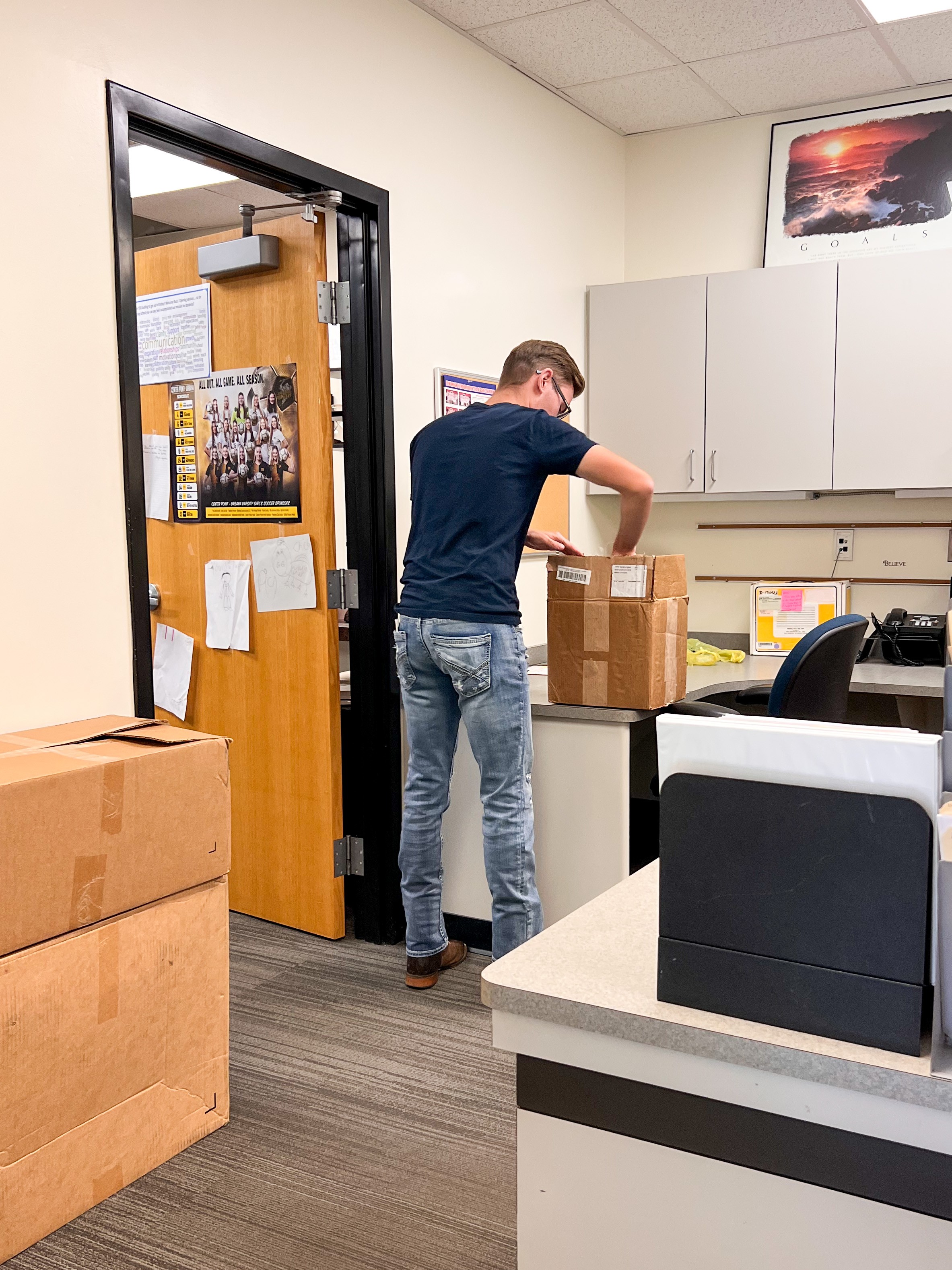 Constitution Day Delivery - Linn County, IA