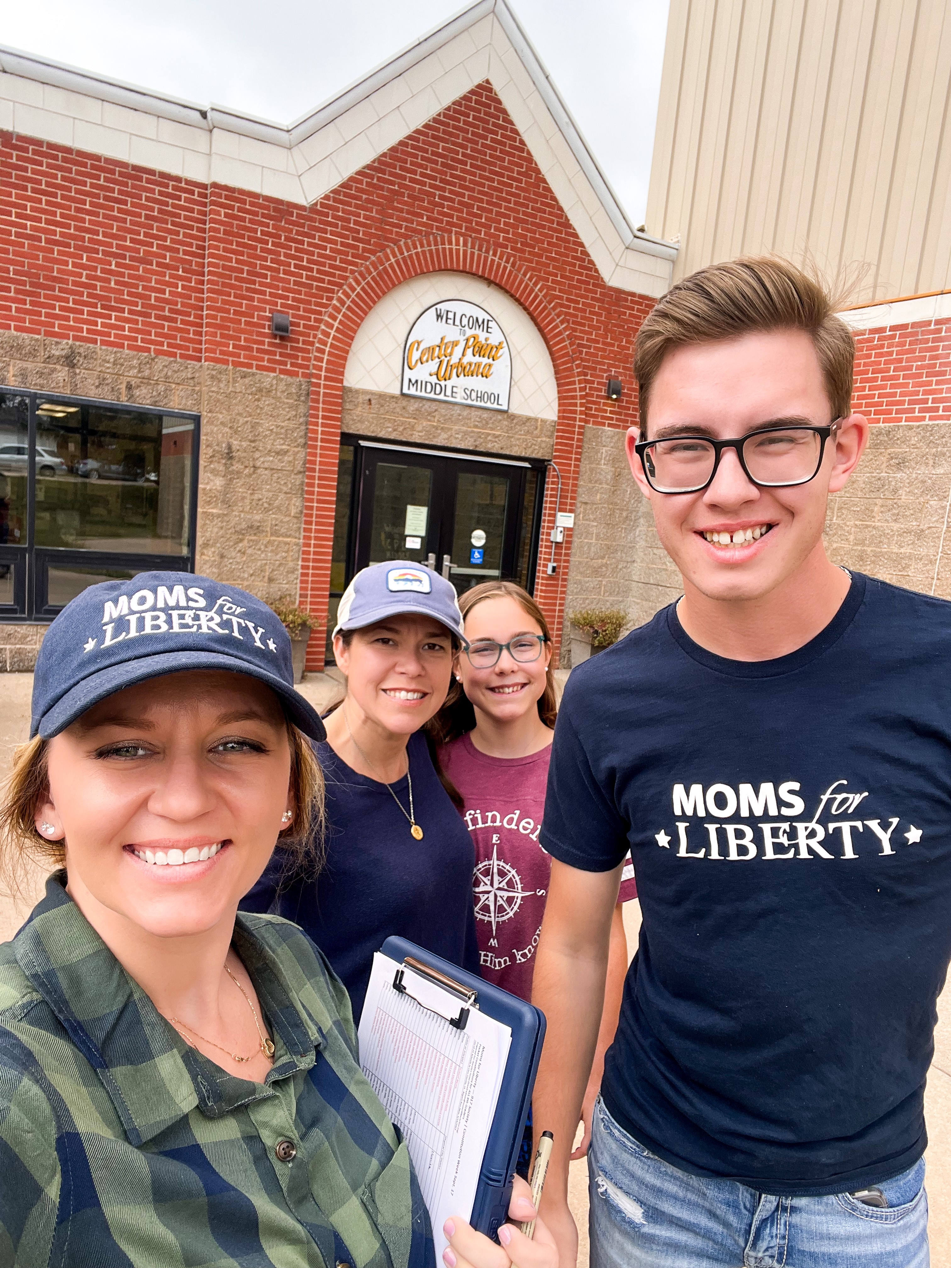 Constitution Day Delivery - Linn County, IA