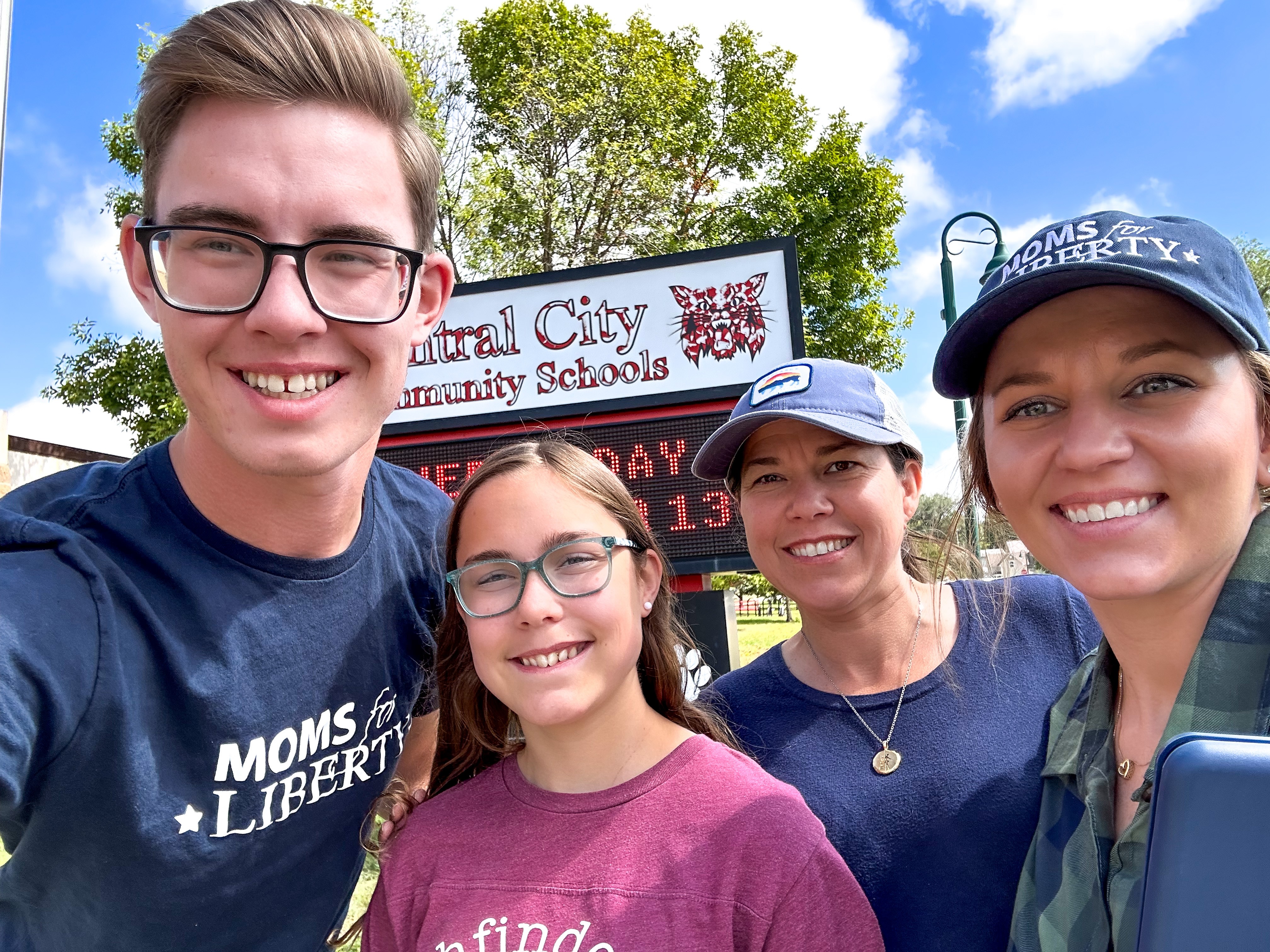 Constitution Day Delivery - Linn County, IA