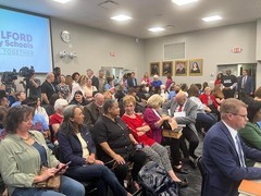 Michael Logan's Swearing in for Guilford Co. School Board