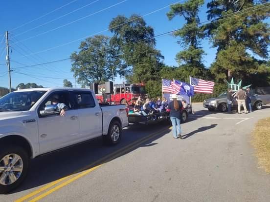 Veteran's Day parade Lexington County, SC