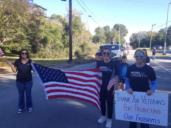 Veteran's Day parade Lexington County, SC