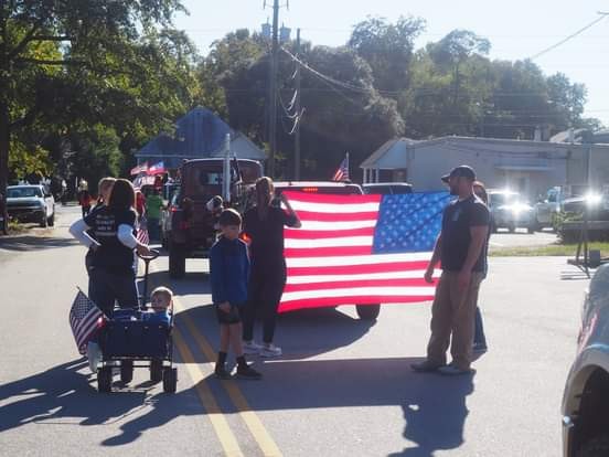 Veteran's Day parade Lexington County, SC