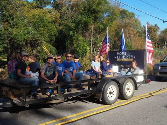 Veteran's Day parade Lexington County, SC