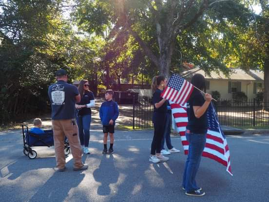 Veteran's Day parade Lexington County, SC