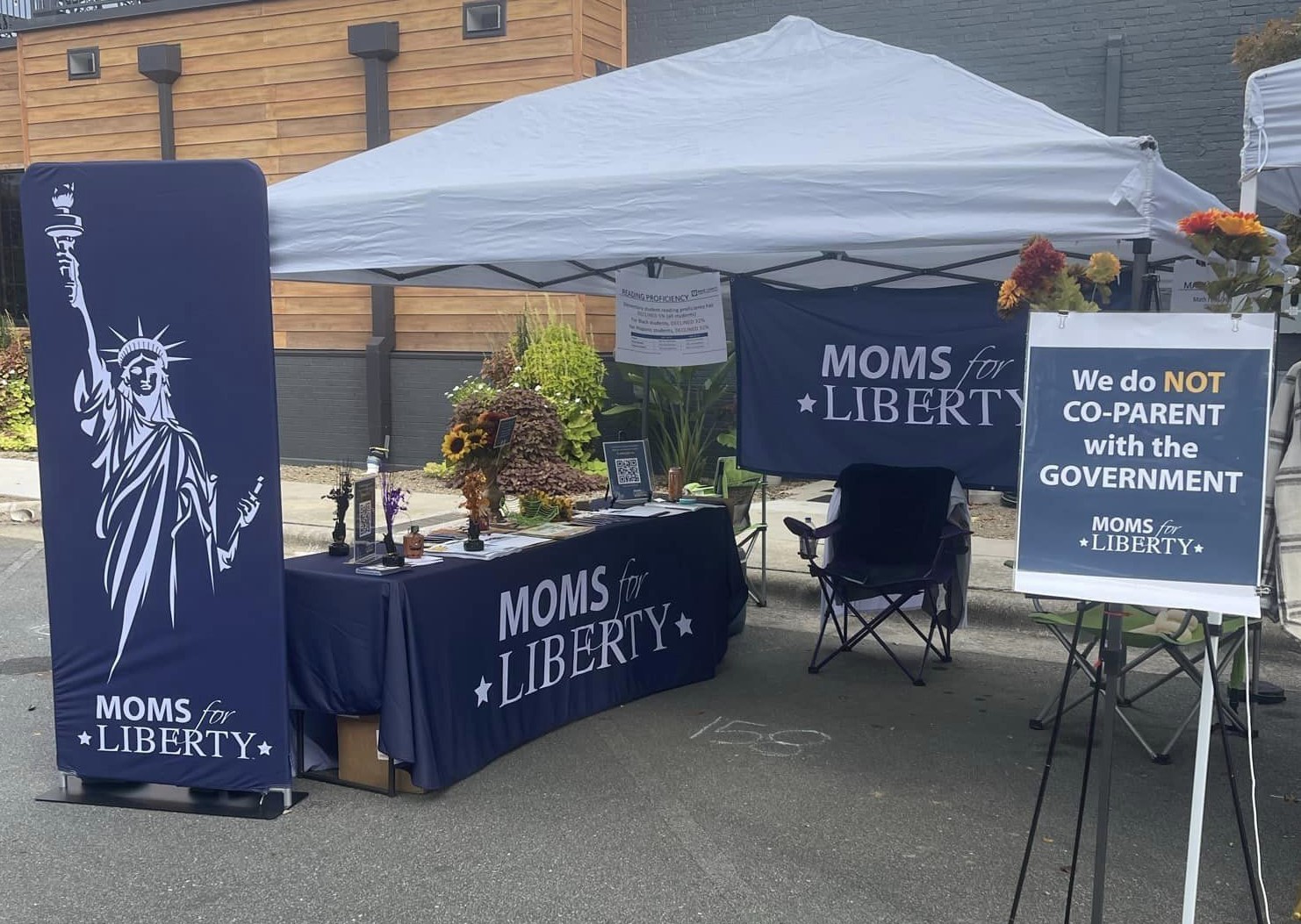 Fall Festival Booth