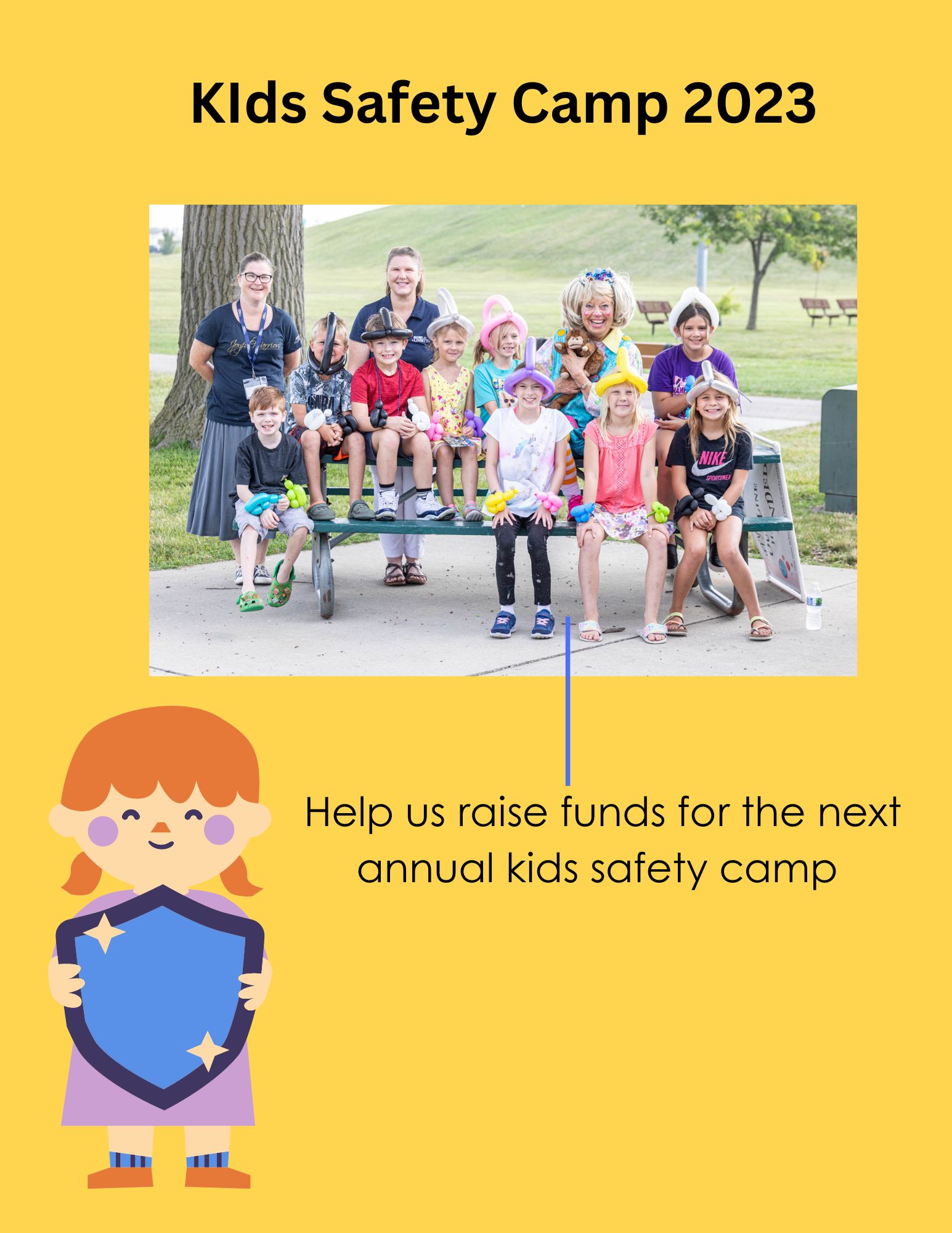 KIds Safety Camp 2023