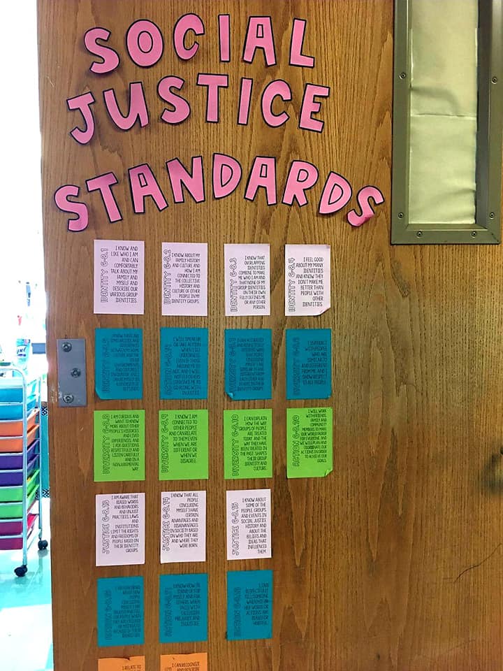 Social Justice Door