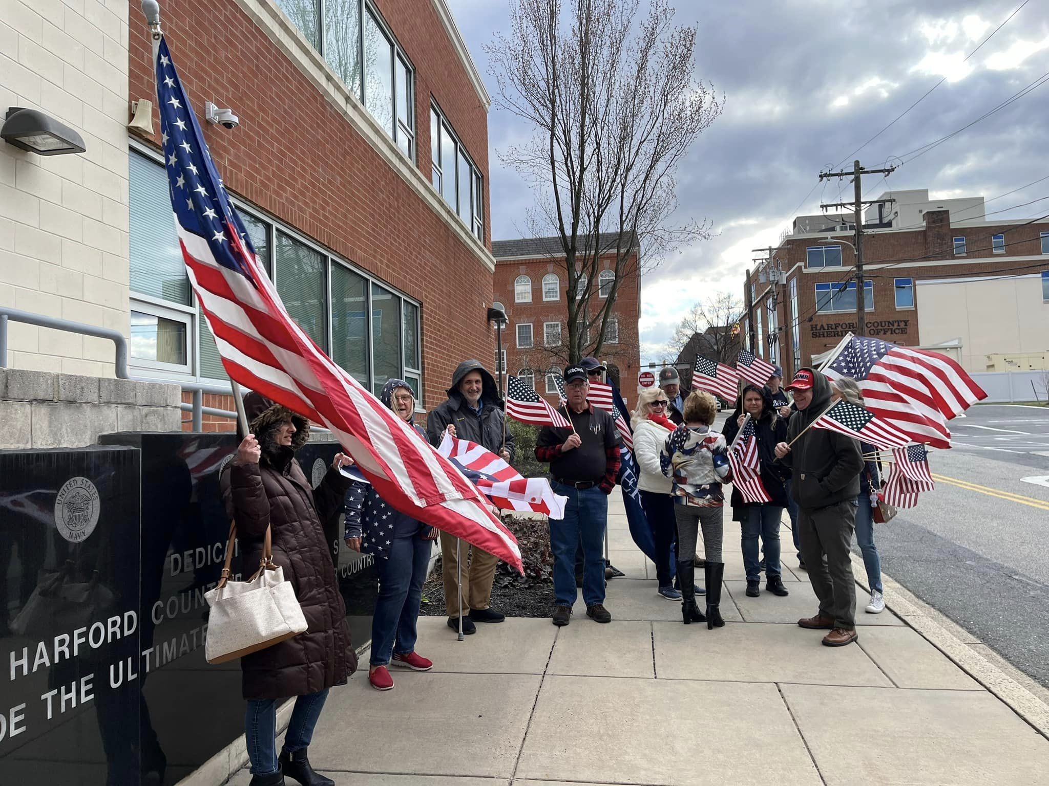 Flag Rally