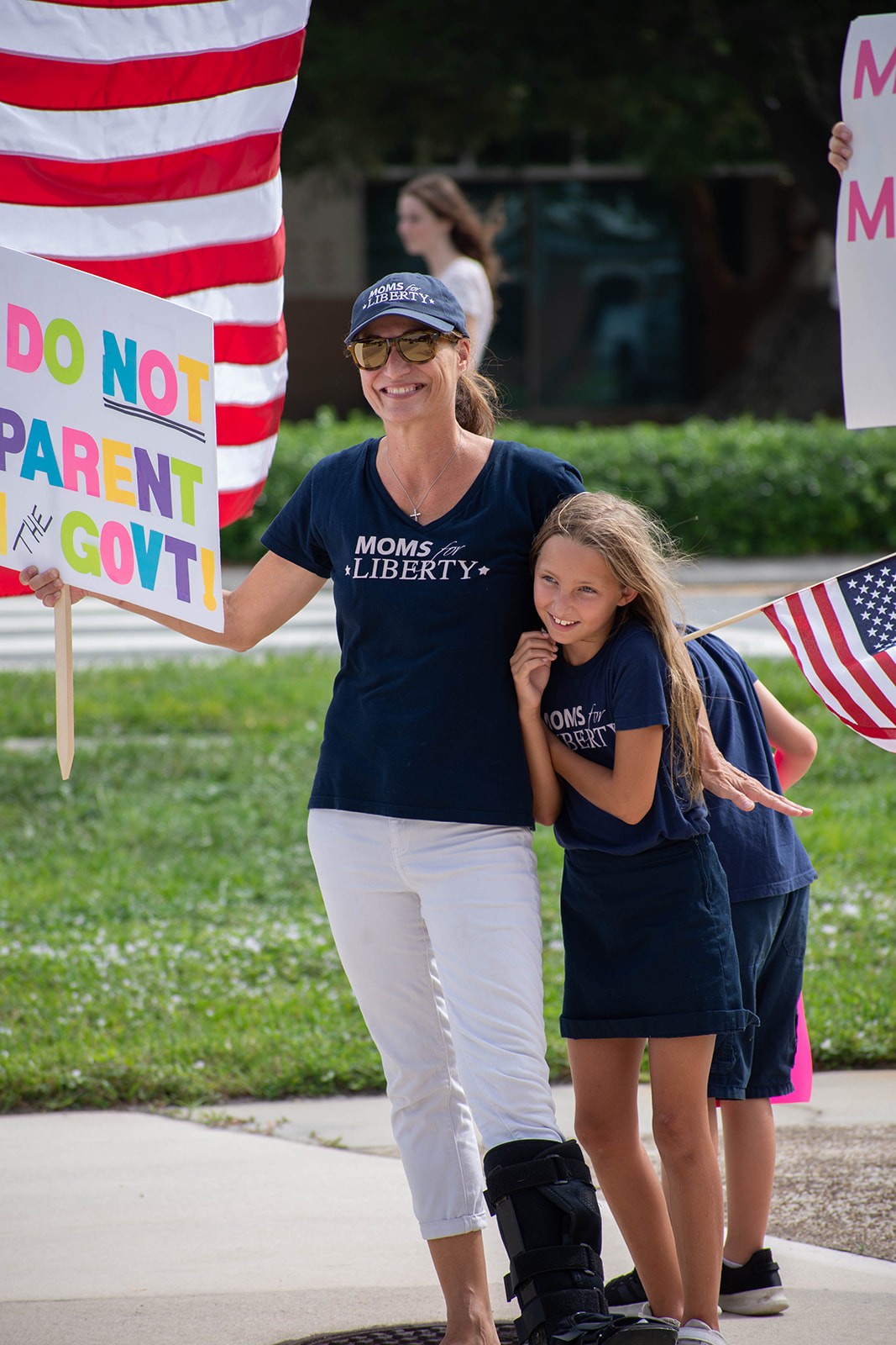 August 2021 Protest