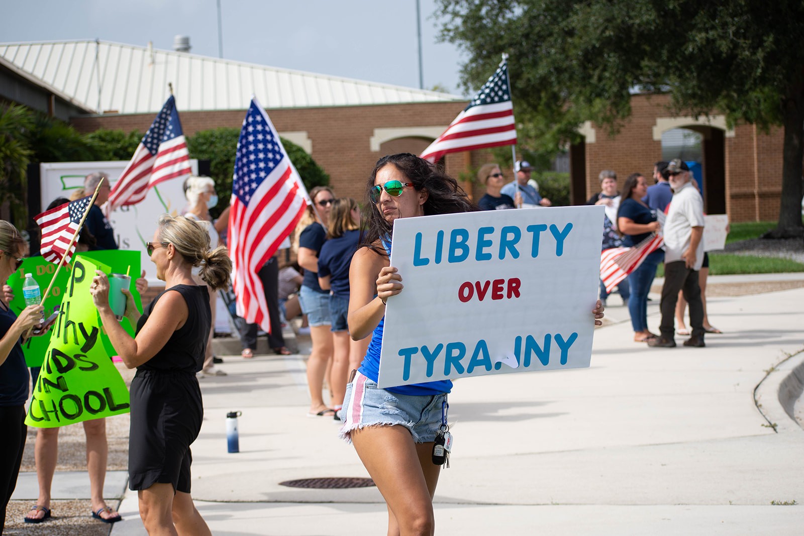 August 2021 Protest